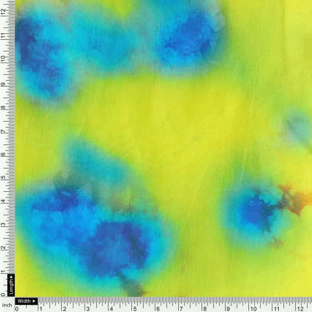 Watercolour Southern Platyfish Colour Digital Printed Fabric - Pure Muslin – pm 0 ta08264p5 110 watercolour southern platyfish colour digital printed fabric pure muslin 4