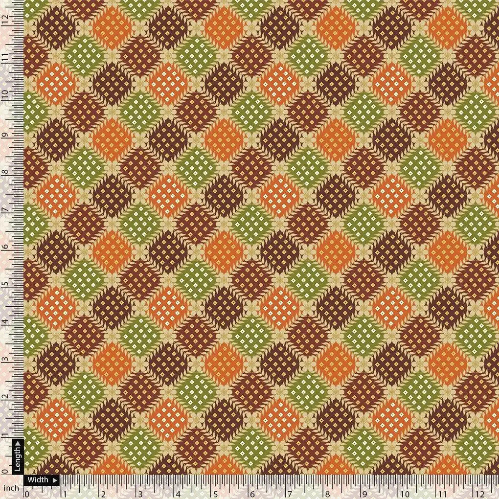 Seamless Honeycomb Repeat Pattern Digital Printed Fabric - Pure Muslin – pm 0 ta08278p1 110 seamless honeycomb repeat pattern digital printed fabric pure muslin 4