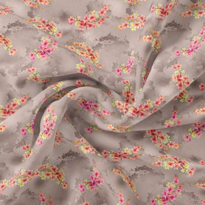 Ditsy Cool Summer Pattern Digital Printed Fabric - Pure Muslin - FAB VOGUE Studio®