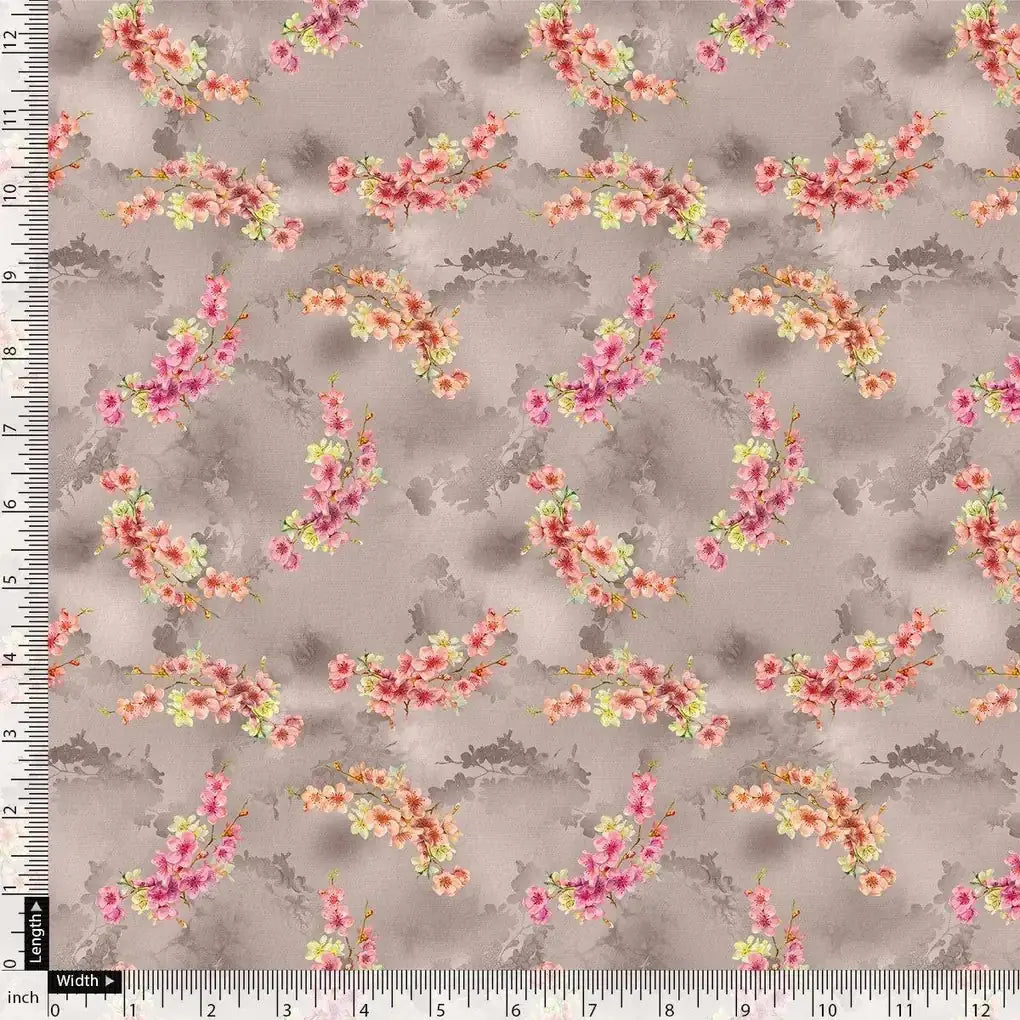 Ditsy Cool Summer Pattern Digital Printed Fabric - Pure Muslin – pm 0 ta08283p1 110 ditsy cool summer pattern digital printed fabric pure muslin 4