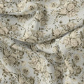 Floral Bright Golden Floral Digital Printed Fabric - Pure Muslin – pm 0 ta08305 110 floral bright golden floral digital printed fabric pure muslin 1