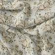 Floral Bright Golden Floral Digital Printed Fabric - Pure Muslin – pm 0 ta08305 110 floral bright golden floral digital printed fabric pure muslin 1