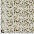 Floral Bright Golden Floral Digital Printed Fabric - Pure Muslin – pm 0 ta08305 110 floral bright golden floral digital printed fabric pure muslin 4