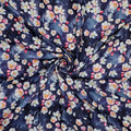 Blue Floral Printed Pure Muslin Fabric – pm 0 ta08308 110 blue floral printed pure muslin fabric 1