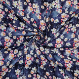 Blue Floral Printed Pure Muslin Fabric – pm 0 ta08308 110 blue floral printed pure muslin fabric 1