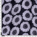 Vintage Old Sunflower Digital Printed Fabric - Pure Muslin – pm 0 ta08502 110 vintage old sunflower digital printed fabric pure muslin 3