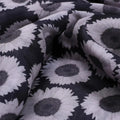 Vintage Old Sunflower Digital Printed Fabric - Pure Muslin – pm 0 ta08502 110 vintage old sunflower digital printed fabric pure muslin 4