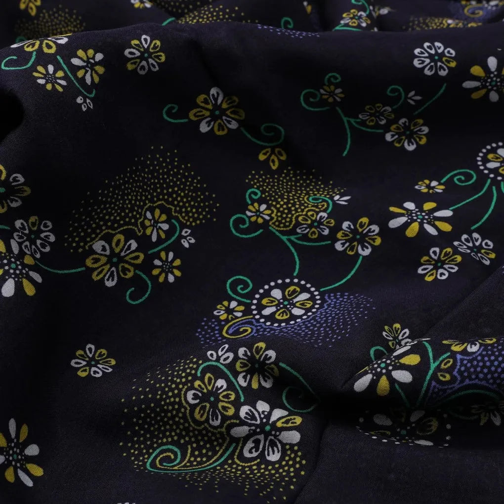 Royal Orchid Ditsy Digital Printed Fabric - Pure Muslin – pm 0 ta08543 110 royal orchid ditsy digital printed fabric pure muslin 3