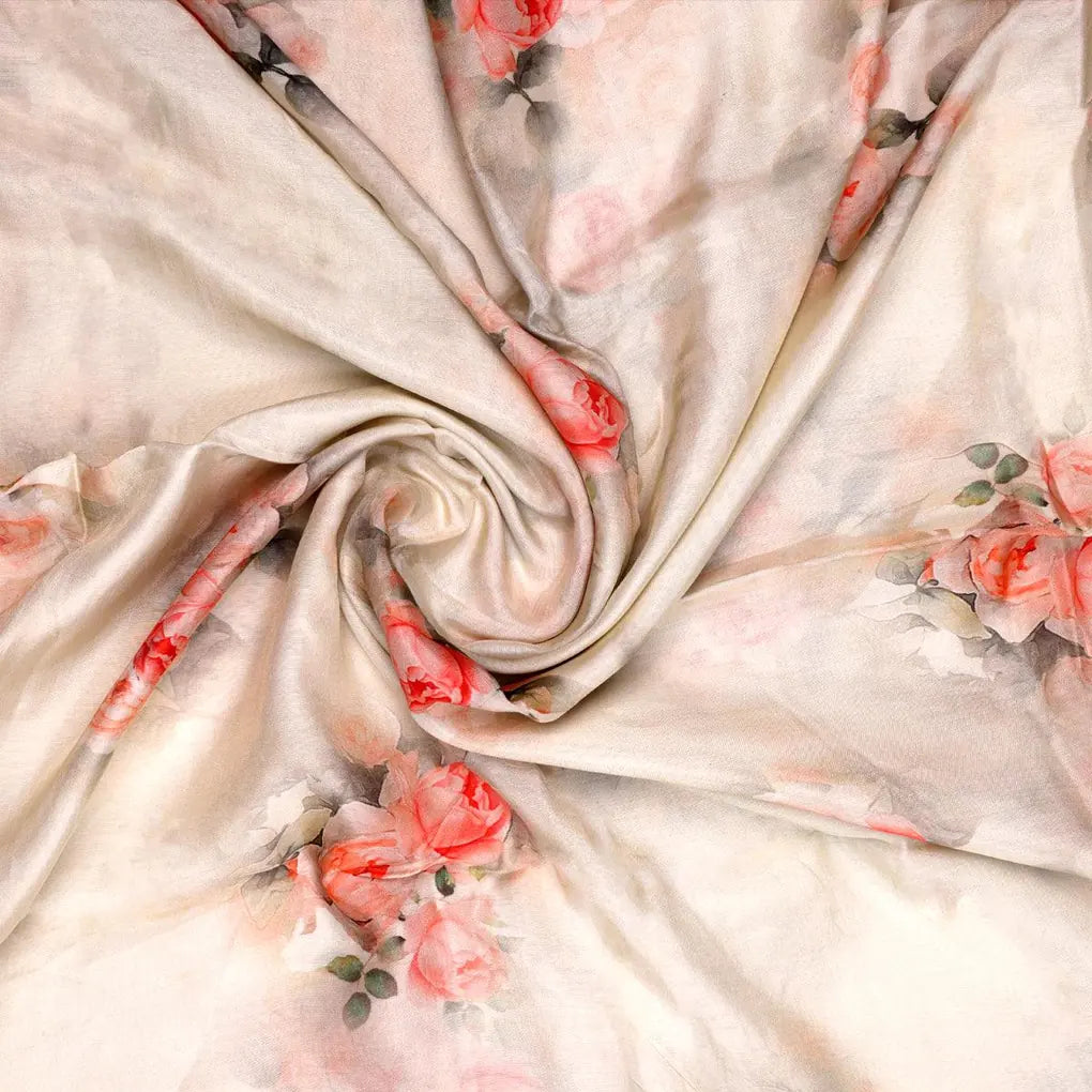 Beautiful Summer Peony Bunch Digital Printed Fabric - Pure Muslin – pm 0 ta08670 110 beautiful summer peony bunch digital printed fabric pure muslin 1