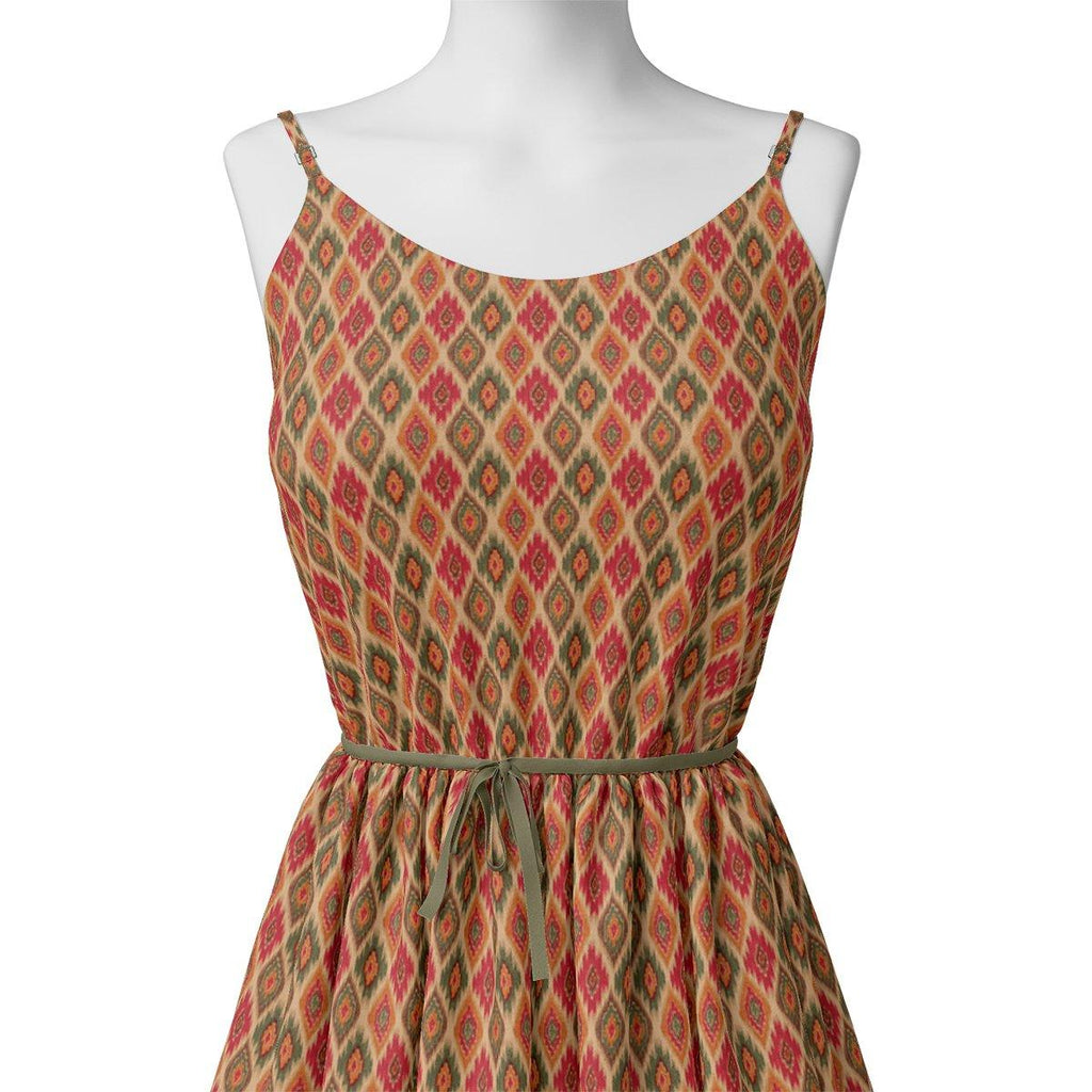 Seamless Pochampilli Patterns Digital Printed Fabric - Pure Muslin – pm 0 ta08752 110 seamless pochampilli patterns digital printed fabric pure muslin 2