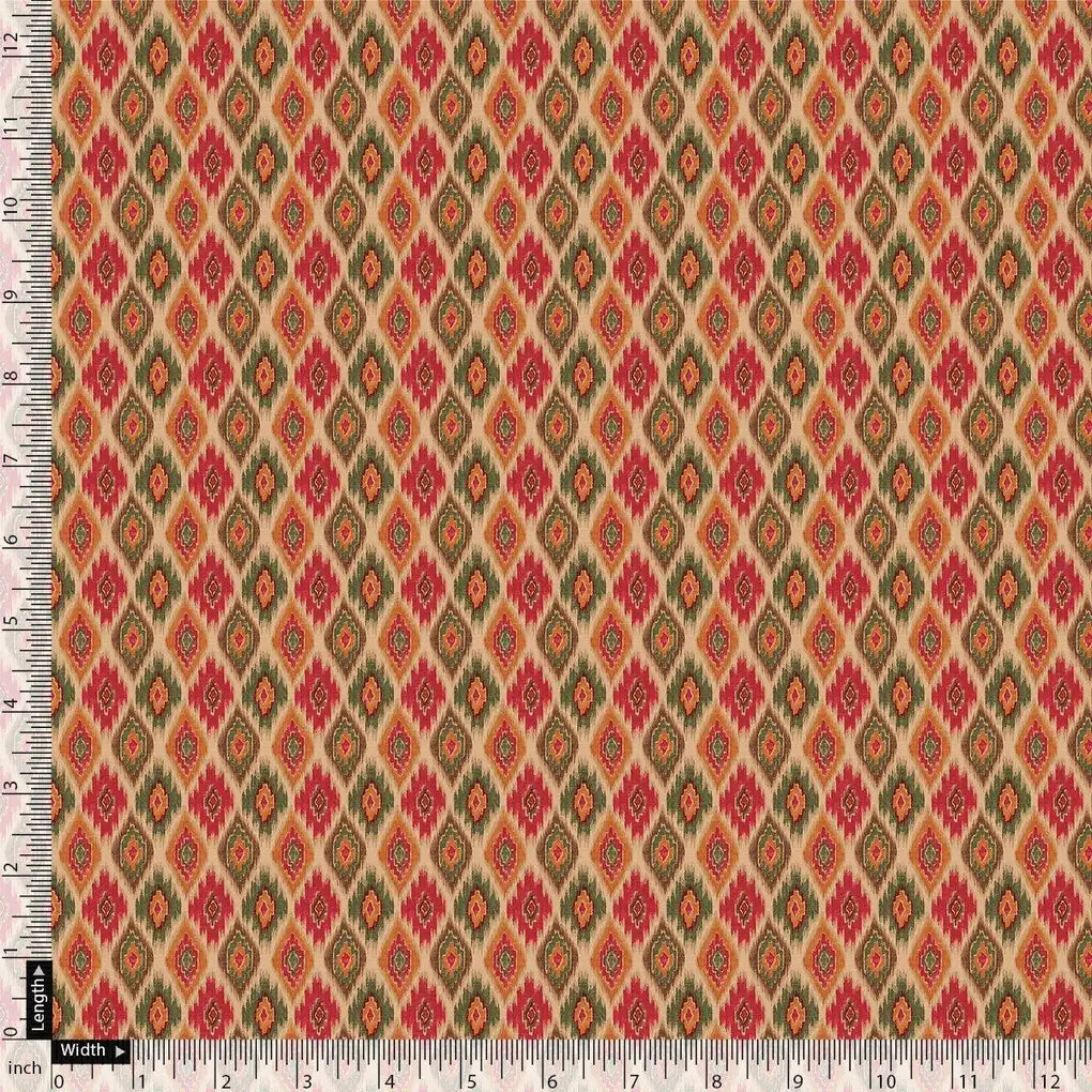 Seamless Pochampilli Patterns Digital Printed Fabric - Pure Muslin – pm 0 ta08752 110 seamless pochampilli patterns digital printed fabric pure muslin 4