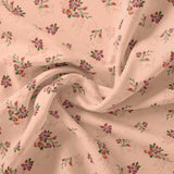 Lovely Pink Orchid Bunch Digital Printed Fabric - Pure Muslin – pm 0 ta08792 110 lovely pink orchid bunch digital printed fabric pure muslin 1