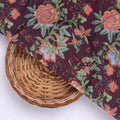 Lovely Roses Embroidery Brunch Digital Printed Fabric - Pure Muslin – pm 0 ta08806 110 lovely roses embroidery brunch digital printed fabric pure muslin 2