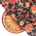 Japanese Chinoiserie Natural Digital Printed Fabric - Pure Muslin – pm 0 ta08826 110 japanese chinoiserie natural digital printed fabric pure muslin 2