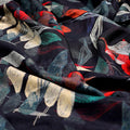 Black Geometric Printed Pure Muslin Fabric – pm 0 ta09450 110 black geometric printed pure muslin fabric 3