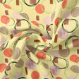 Decorative Abstract Circle Spotted Art Digital Printed Fabric - Pure Muslin – pm 0 ta09498d 110 decorative abstract circle spotted art digital printed fabric pure muslin 1