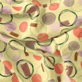 Decorative Abstract Circle Spotted Art Digital Printed Fabric - Pure Muslin – pm 0 ta09498d 110 decorative abstract circle spotted art digital printed fabric pure muslin 4