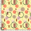 Decorative Abstract Circle Spotted Art Digital Printed Fabric - Pure Muslin – pm 0 ta09498d 110 decorative abstract circle spotted art digital printed fabric pure muslin 5