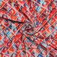 Beautiful Geometric Printed Pure Muslin Fabric – pm 0 ta09970 110 blue geometric printed pure muslin fabric 1