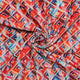 Beautiful Geometric Printed Pure Muslin Fabric – pm 0 ta09970 110 blue geometric printed pure muslin fabric 1