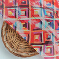 Beautiful Geometric Printed Pure Muslin Fabric – pm 0 ta09970 110 blue geometric printed pure muslin fabric 2