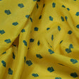 Lemon Yellow Small And Single Motif Allover Digital Printed Fabric - Pure Muslin – pm 0 ta7590p2 110 lemon yellow small and single motif allover digital printed fabric pure muslin 3