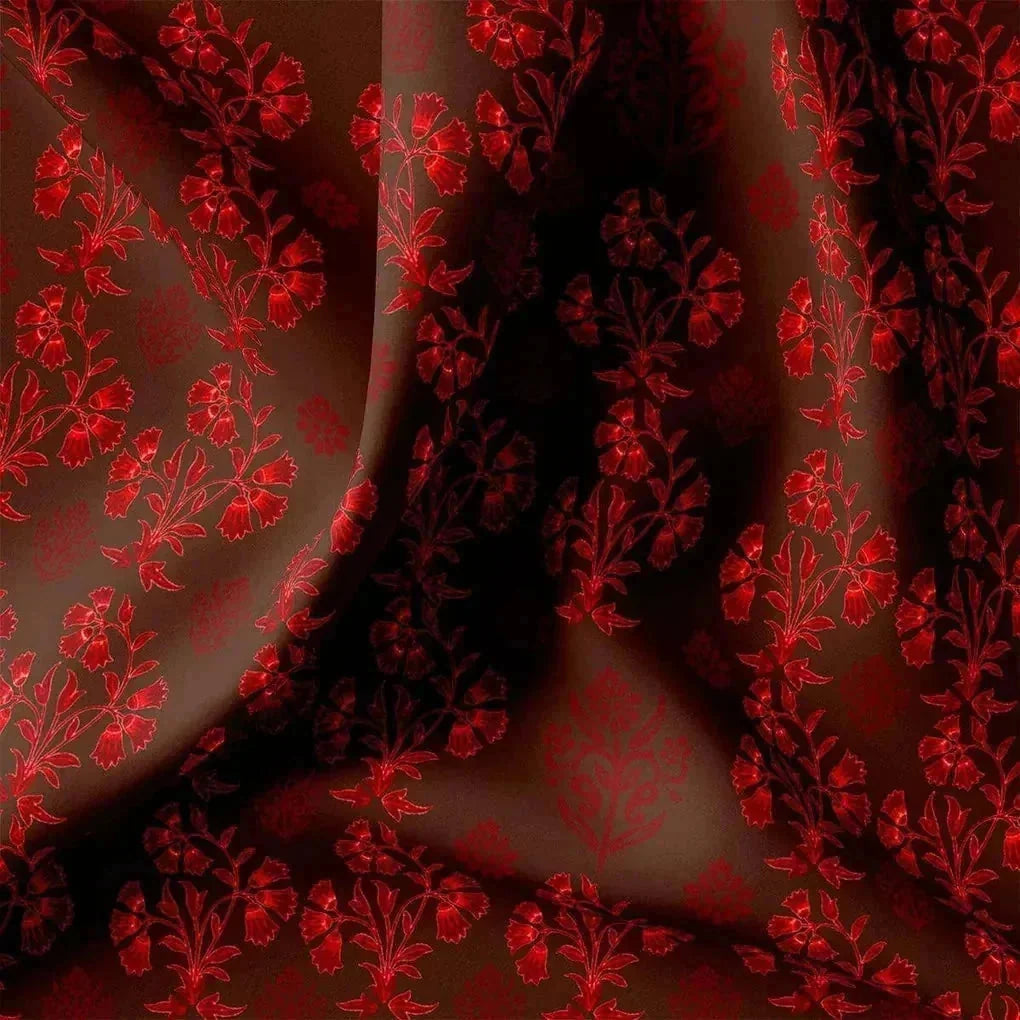Radish Flower Series Digital Printed Fabric – pm 1 ta0848 110 radish flower series digital printed fabric 3