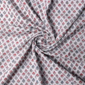 Tiny Sunflower Blue With Red Digital Printed Fabric - Linen – poli 0 fvs2021 110 tiny sunflower blue with red digital printed fabric linen 1