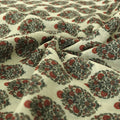 Seamless Red Flower Pot Digital Printed Fabric - Linen – poli 0 fvs2022 110 seamless red flower pot digital printed fabric linen 2