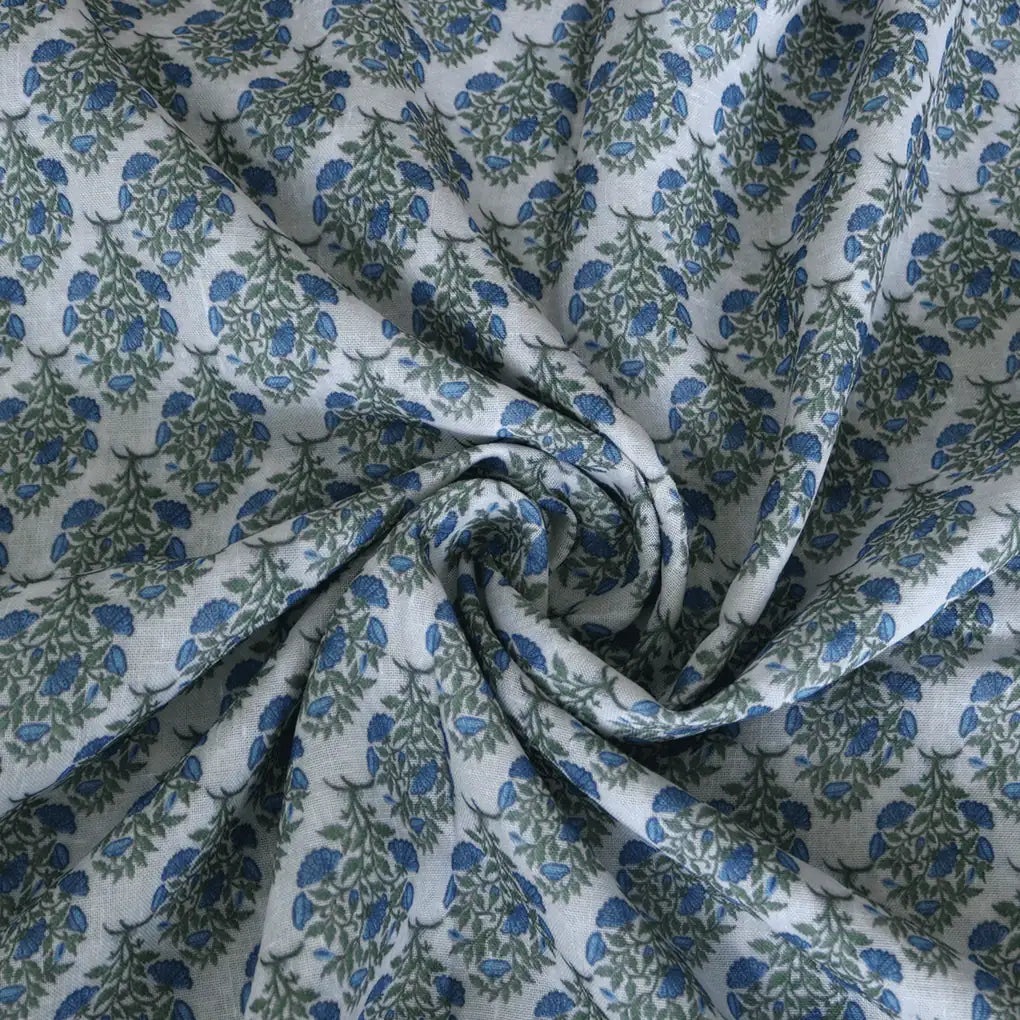 Beautiful Garden Valley Of Flower Digital Printed Fabric - Linen – poli 0 fvs2023 110 beautiful garden valley of flower digital printed fabric linen 1