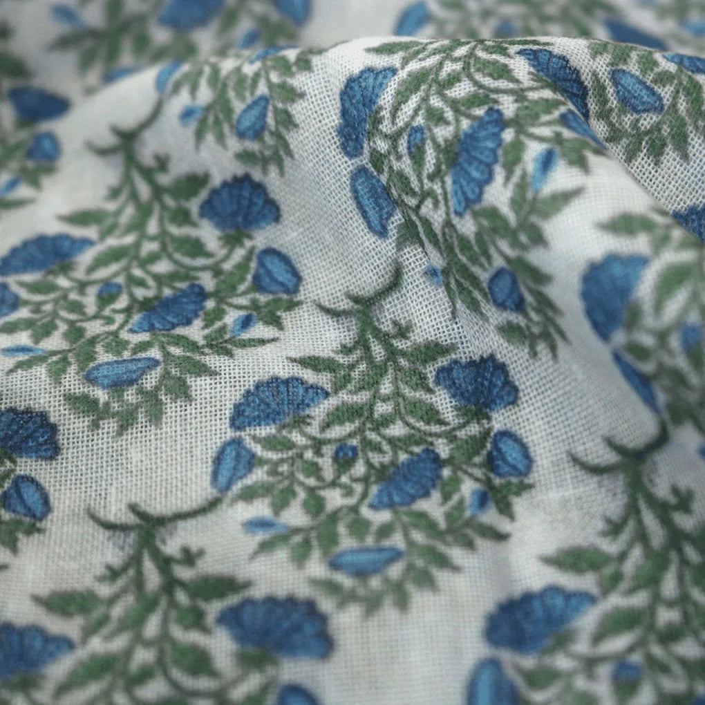Beautiful Garden Valley Of Flower Digital Printed Fabric - Linen – poli 0 fvs2023 110 beautiful garden valley of flower digital printed fabric linen 2