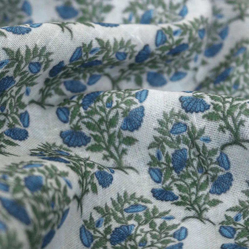 Beautiful Garden Valley Of Flower Digital Printed Fabric - Linen – poli 0 fvs2023 110 beautiful garden valley of flower digital printed fabric linen 3
