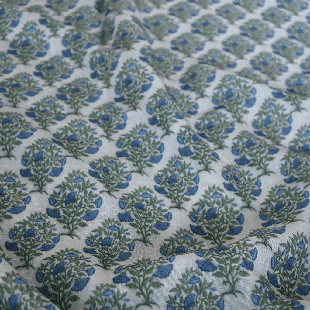 Beautiful Garden Valley Of Flower Digital Printed Fabric - Linen – poli 0 fvs2023 110 beautiful garden valley of flower digital printed fabric linen 4