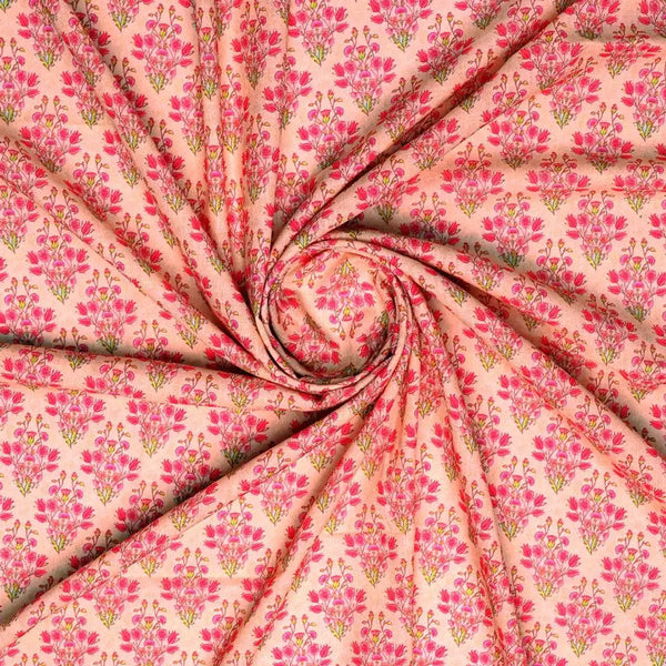 Seamless Flower Bud Of Roses Digital Printed Fabric - Linen – poli 0 fvs2024 110 seamless flower bud of roses digital printed fabric linen 1