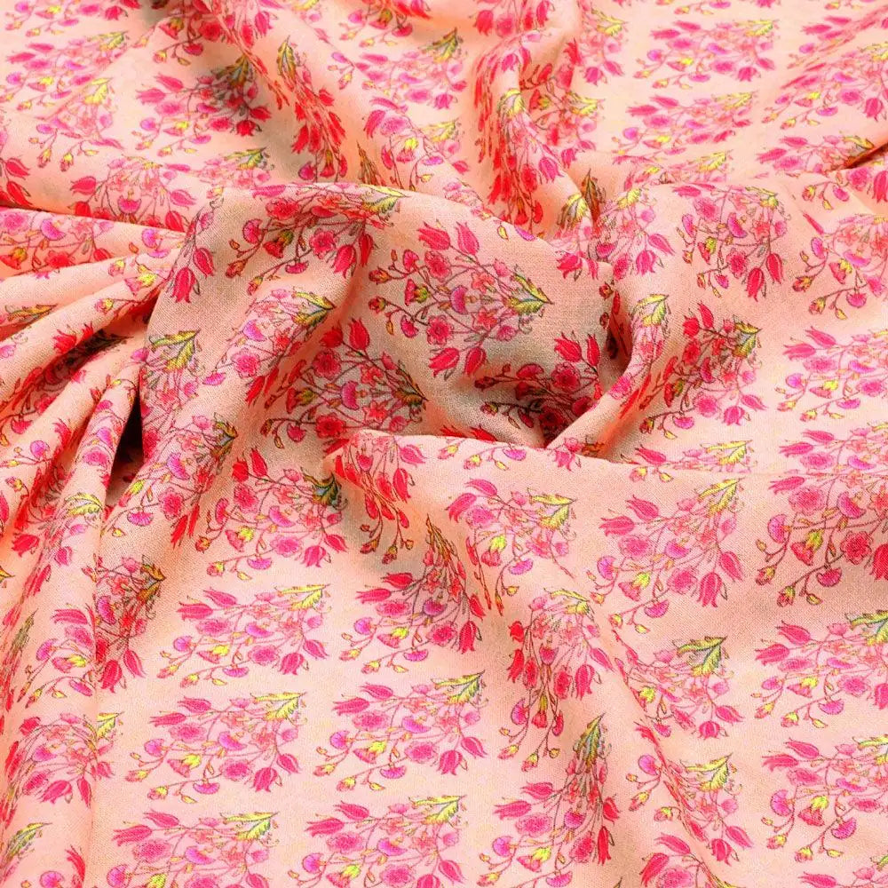 Seamless Flower Bud Of Roses Digital Printed Fabric - Linen – poli 0 fvs2024 110 seamless flower bud of roses digital printed fabric linen 3
