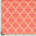 Seamless Flower Bud Of Roses Digital Printed Fabric - Linen – poli 0 fvs2024 110 seamless flower bud of roses digital printed fabric linen 4