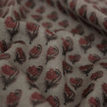 Redish Iris Flower With Dusty Background Digital Printed Fabric - Linen – poli 0 fvs2026 110 redish iris flower with dusty background digital printed fabric linen 3