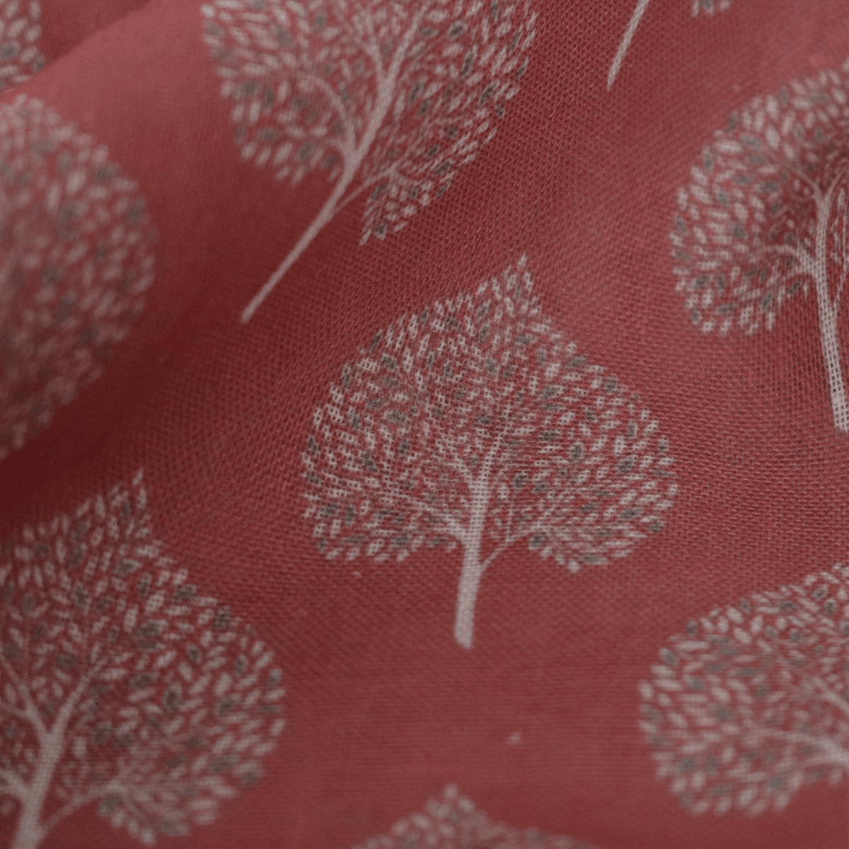 Simply Mimi Leaves Pattern Digital Printed Fabric - Linen - FAB VOGUE Studio®
