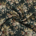 Botanical Calico Floral Pattern Digital Printed Fabric - Linen – poli 0 fvs2028 110 botanical calico floral pattern digital printed fabric linen 1