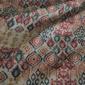 Multicolour Ikat and abstract Pattern Digital Printed Fabric - Linen – poli 0 fvs2030 110 multicolour ikat and abstract pattern digital printed fabric linen 2