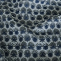 Seamless Blue Geranium Flower Digital Printed Fabric - Linen – poli 0 fvs2031 110 seamless blue geranium flower digital printed fabric linen 2