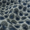 Seamless Blue Geranium Flower Digital Printed Fabric - Linen – poli 0 fvs2031 110 seamless blue geranium flower digital printed fabric linen 3