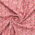 Tiny Baby's Breath Flower Bunch Digital Printed Fabric - Linen – poli 0 fvs2032 110 tiny baby s breath flower bunch digital printed fabric linen 1