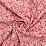 Tiny Baby's Breath Flower Bunch Digital Printed Fabric - Linen – poli 0 fvs2032 110 tiny baby s breath flower bunch digital printed fabric linen 1