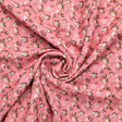 Tiny Baby's Breath Flower Bunch Digital Printed Fabric - Linen – poli 0 fvs2032 110 tiny baby s breath flower bunch digital printed fabric linen 1