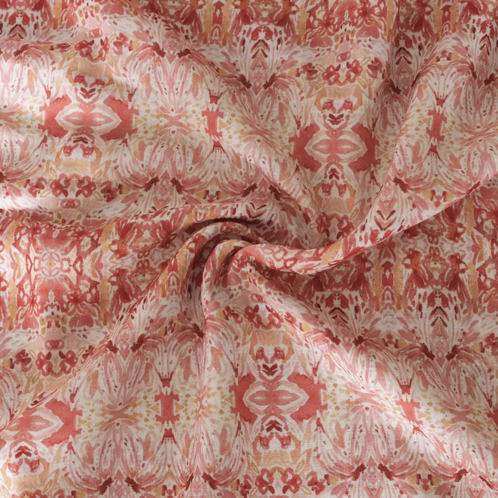 Lovely Watercolour Seamless Multi Pattern Digital Printed Fabric - Linen – poli 0 fvs2033 110 lovely watercolour seamless multi pattern digital printed fabric linen 1