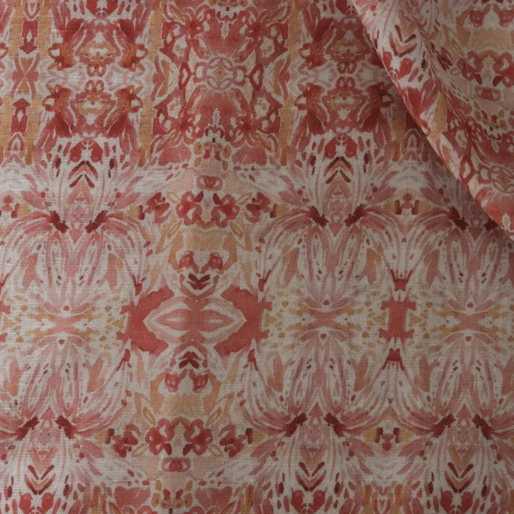 Lovely Watercolour Seamless Multi Pattern Digital Printed Fabric - Linen – poli 0 fvs2033 110 lovely watercolour seamless multi pattern digital printed fabric linen 4