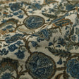 Western Acanthus Flower Jungle Digital Printed Fabric - Linen – poli 0 fvs2035 110 western acanthus flower jungle digital printed fabric linen 1