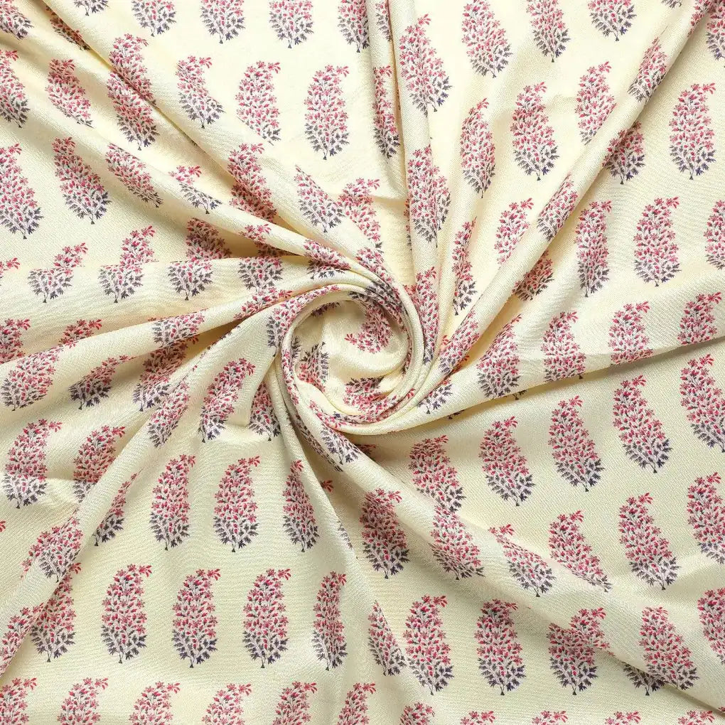 White Paisley Pashmina Printed Fabric – popa 0 ma012159 108 white paisley pashmina printed fabric 1