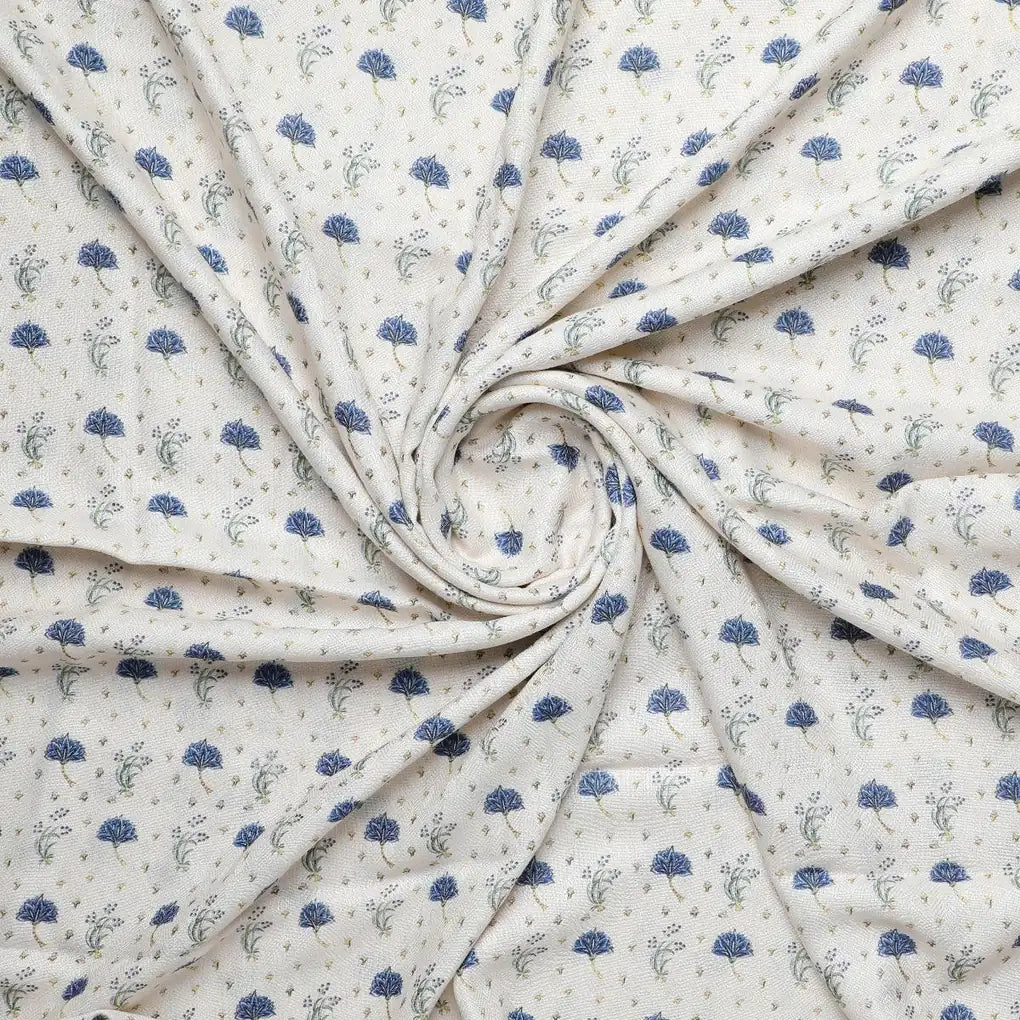 Tan Flower Pashmina Printed Fabric – popa 0 ma012192 108 tan flower pashmina printed fabric 1